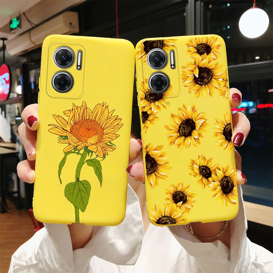 Para Xiaomi Redmi 10 11 Prime Plus 5G funda 2022 moda amor corazón cubierta protectora trasera para Xiaomi Redmi Note 11E Note11E Fundas - imagen 4