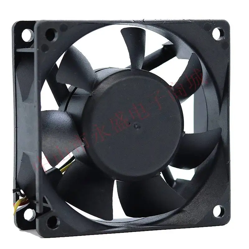 Ventilador de refrigeración de alto volumen de aire, PMD1207PTV1-A 7025, 12V, 4,6 W, 7CM, 4 cables, PWM, CPU - imagen 2