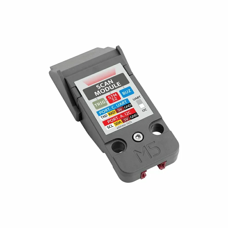 Unidad oficial de escáner de código QR M5Stack (STM32F030) - imagen 5