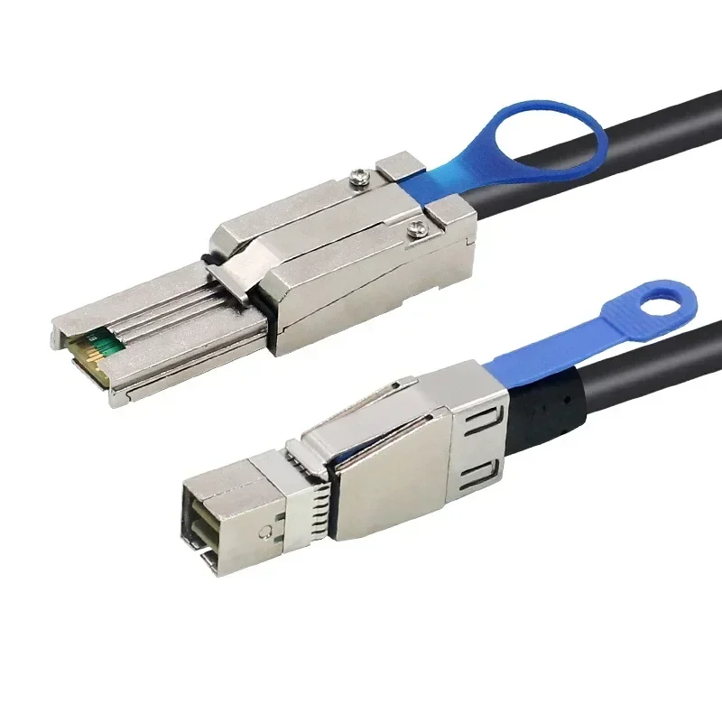 Nuevo SFF-8644 a SFF-8088 Mini SAS HD Cable de disco duro 12G-6G - imagen 4
