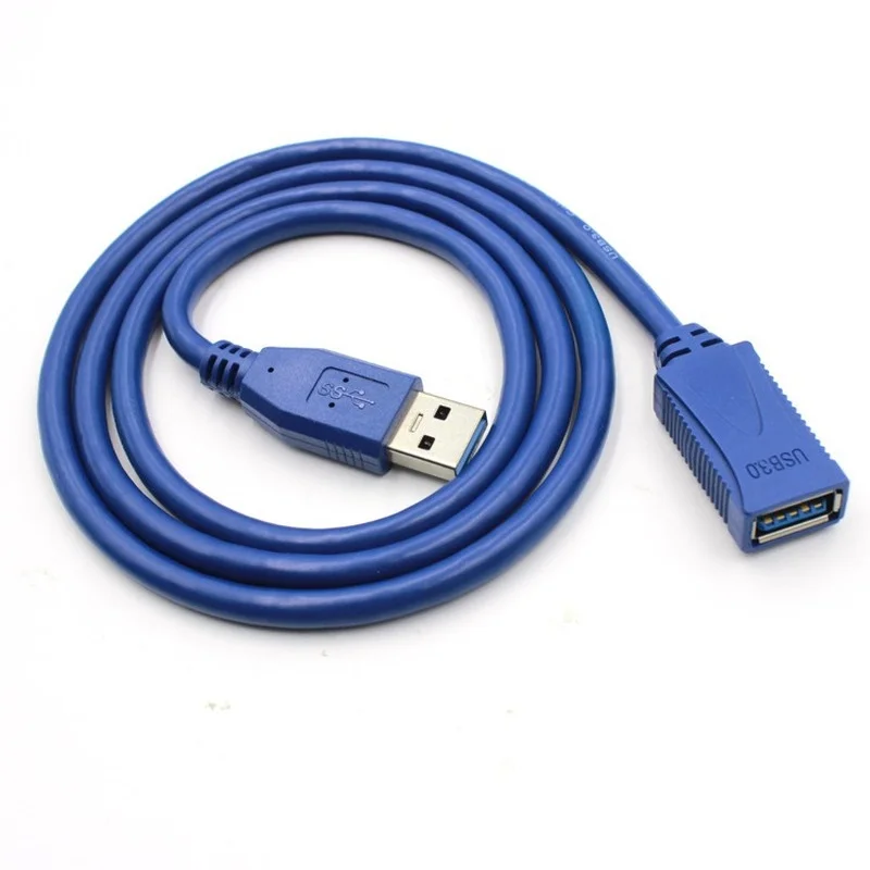 Cable Extensión USB 3.0 Tipo A Macho a Hembra - Alta Velocidad - imagen 4
