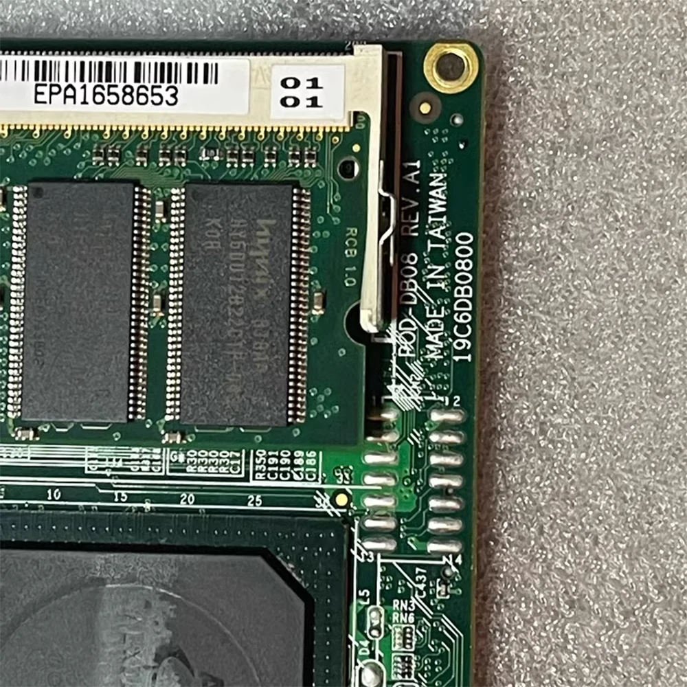 POD-DB08 REV.A1 Tablero de control industrial integrado 19C6DB0800 - imagen 3