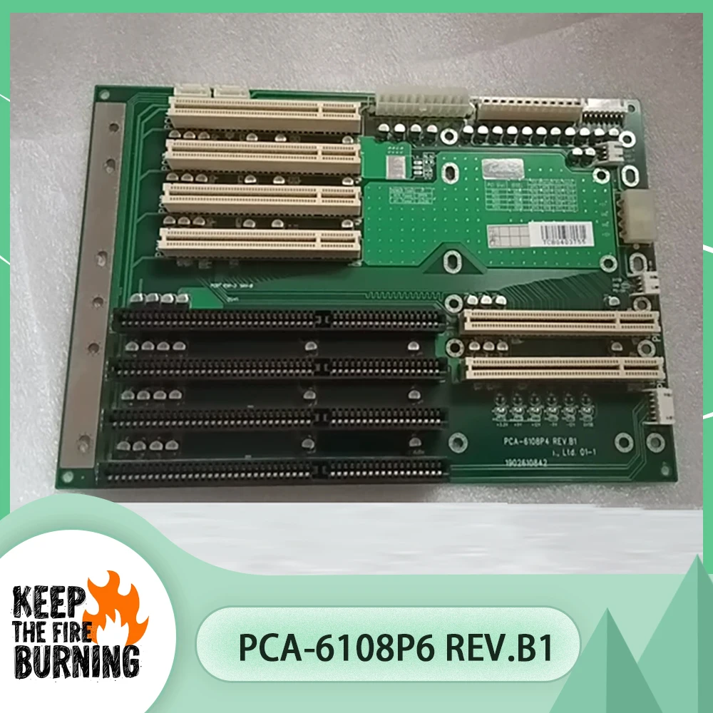 Para placa base de control Industrial ADVANTECH PCA-6108P6 REV.B1 - imagen 2