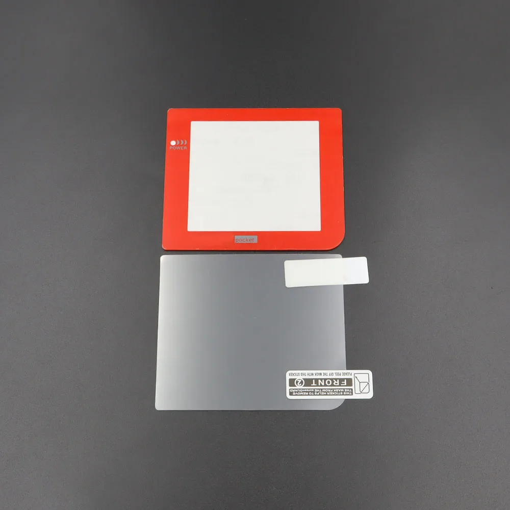 XOXNXEX 1/5 juegos para GBP película protectora de pantalla y pantalla de plástico para piezas de reparación de consola GBP - imagen 3