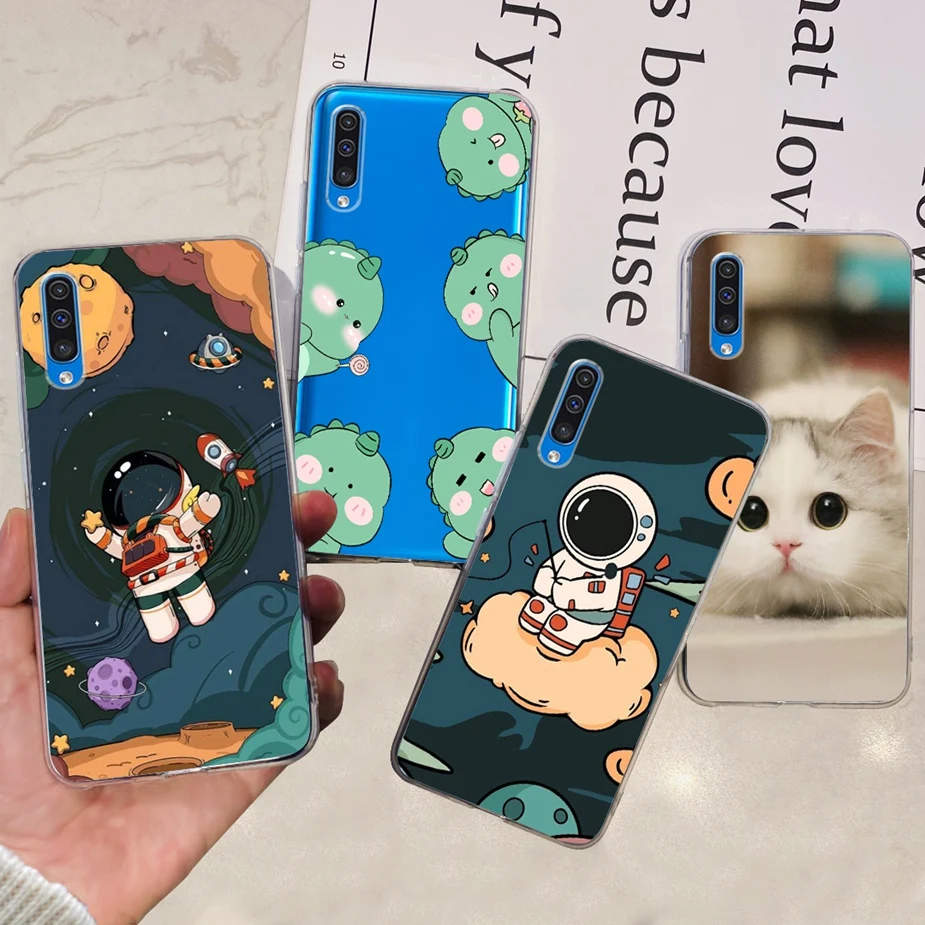 Funda de silicona blanda para Samsung Galaxy A70, carcasa bonita pintada A la moda, parachoques para Samsung A70 A 70 s Galaxy A70s