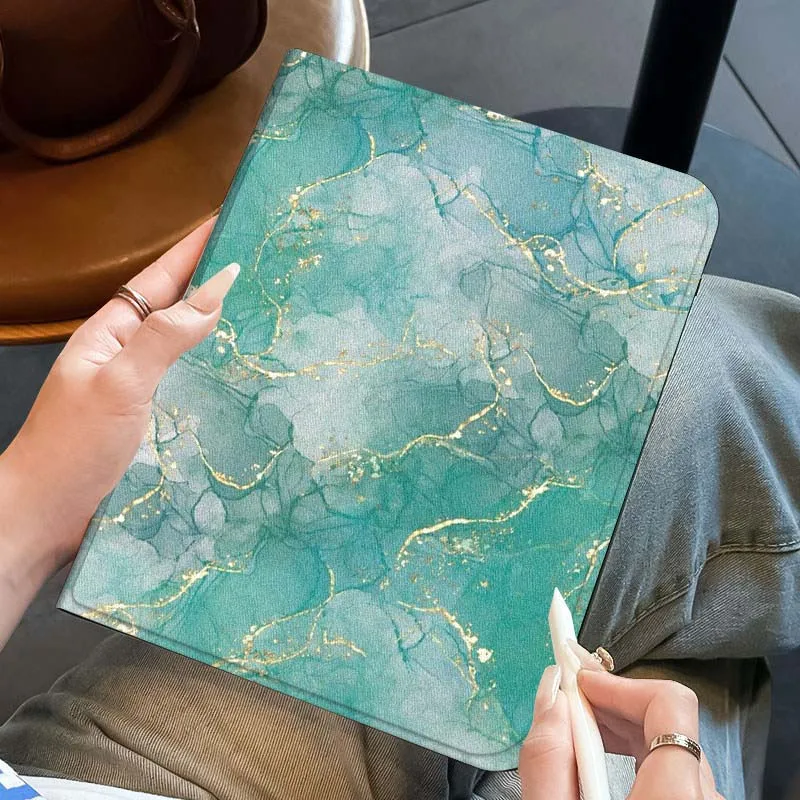 Diseño creativo textura de Color para Lenovo Pad Tab Legion Xiaoxin Y900 Y700 K10 M10 P11 3. ° Pro GT Plus Gen funda para tableta - imagen 2