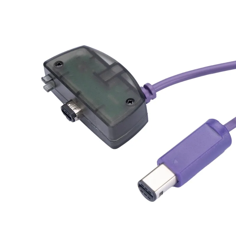 Cable de enlace GBA Game Boy Advance Video para Nintendo Gamecube NGC Link, cables adaptadores de conexión, accesorios de Cable de datos - imagen 4