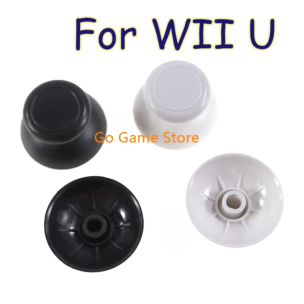 2 unids/lote para WII U gamepad WIIU controlador gran agujero nuevo reemplazo 3D Joystick tapa de cubierta analógica - imagen 3