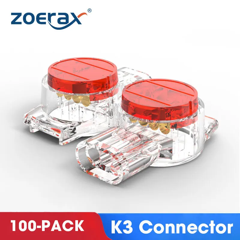 ZoeRax Conectores RJ45 RJ11 para Cableado de Red y Teléfono - imagen 4