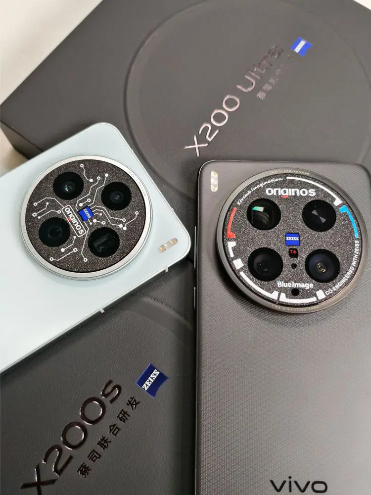 Lente de cámara para VIVO X200 Ultra 3 uds Graffiti mate antiarañazos para VIVO X 200 Ultra película de lente parachoques a prueba de golpes - imagen 5