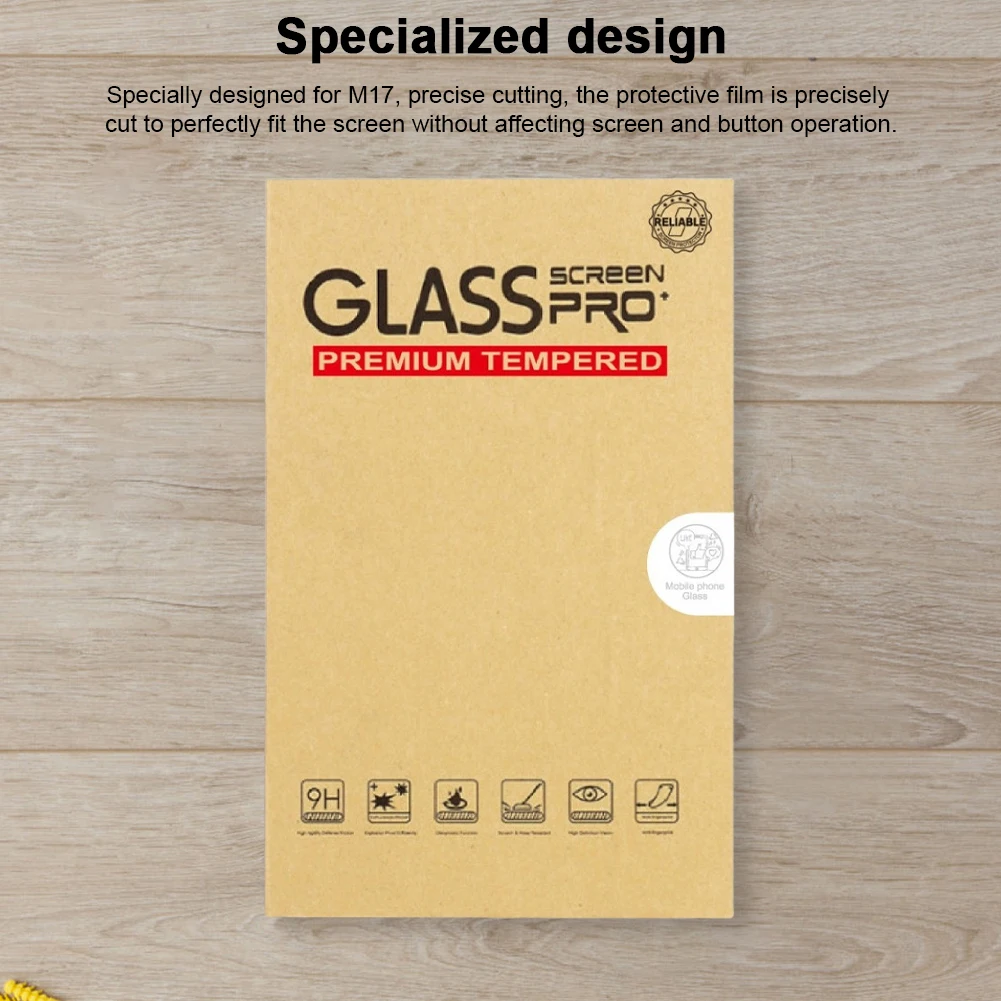 Películas protectoras de pantalla de vidrio templado, película protectora Retro para pantalla de consola Powkiddy RGB20SX, película protectora antiarañazos - imagen 3