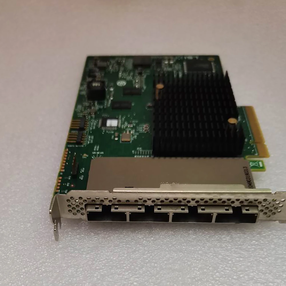 Para LSI SAS9201-16e 6Gb tarjeta de expansión SAS externa HBA SAS9201-16e - imagen 4