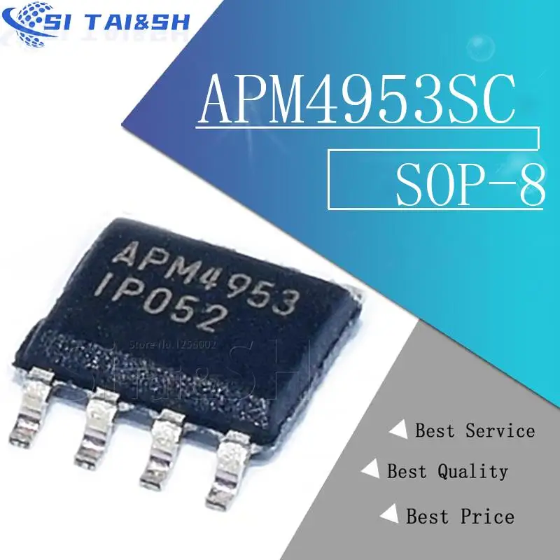 10 piezas APM4820 APM4910 APM4925 APM4927 APM4935 APM4953 4953 MOSFET SOP-8