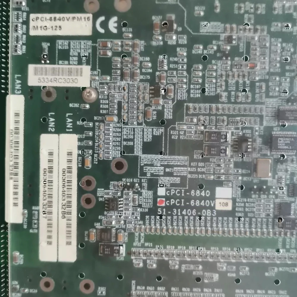 For ADLINK Control motherboard CPCI-6840V CPCI-6840 - imagen 3