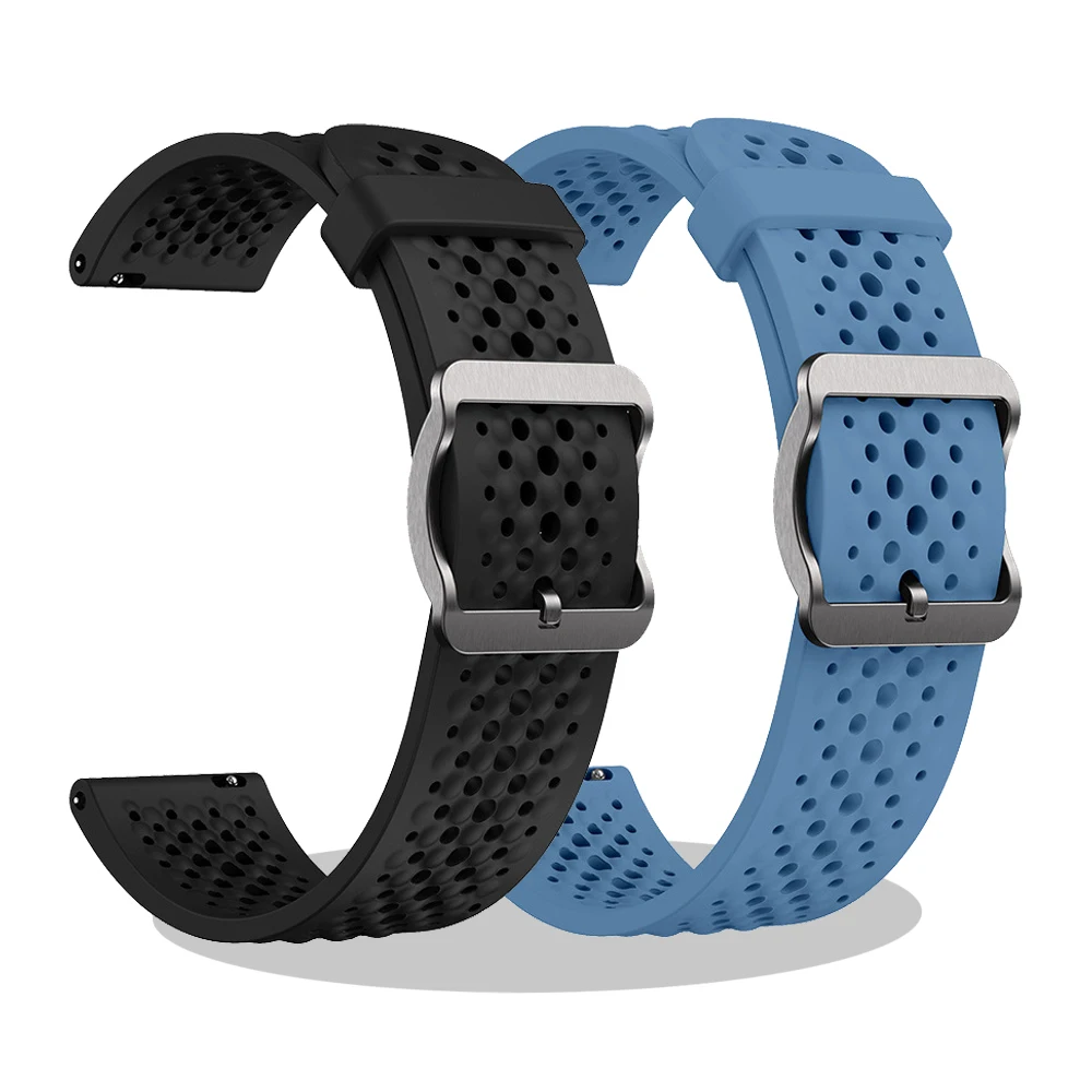 Para Samsung Galaxy Watch 46mm SM-R800 Correa de reloj 22mm pulsera deportiva de repuesto para Galaxy Watch 3 45mm/Gear S3 Correa clásica