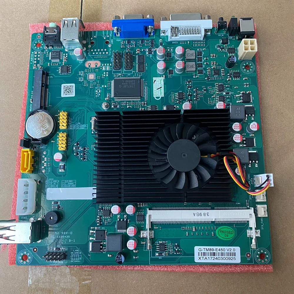 E450 TM89 M-EX5001 Placa base industrial TM89-E450 G-TM89-E450 - imagen 5