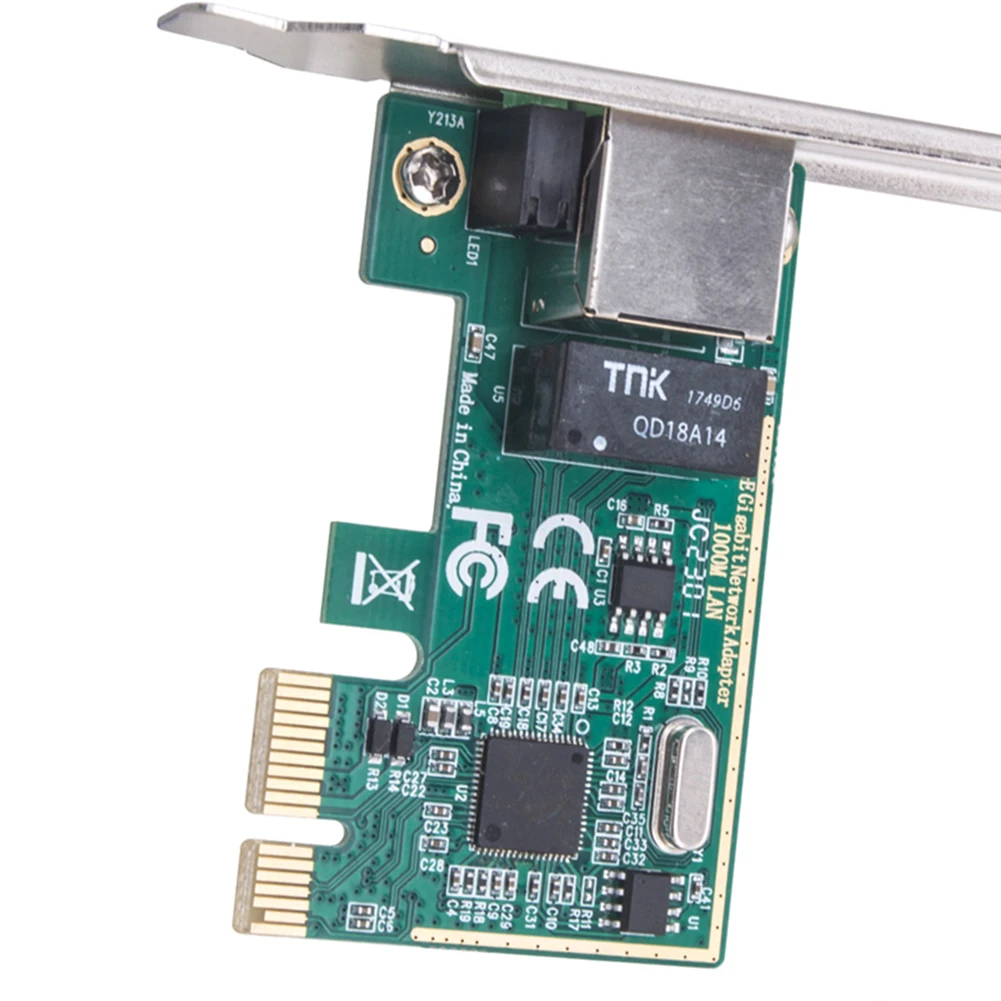 Tarjeta de red PCI Express PCI-E Gigabit Ethernet de 10/100/1000M, adaptador LAN RJ45, tarjeta controladora de red PCI Gigabit Ethernet LAN - imagen 5