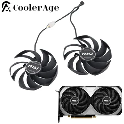 Ventilador Tarjeta Gráfica MSI RTX 4070/4070S VENTUS 95 mm