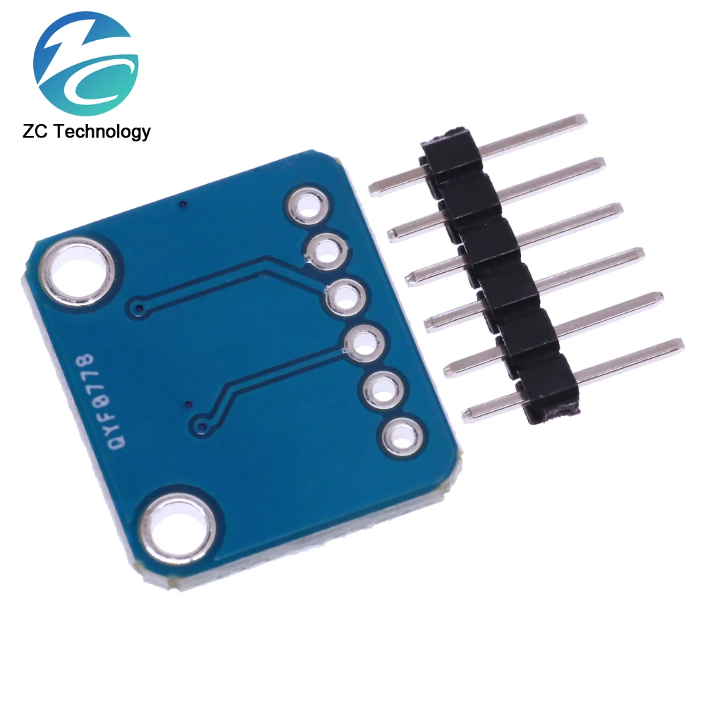 TSL2591 Módulo de Sensor óptico Digital 1980 de alta dinámica, herramienta de desarrollo de Sensor óptico de alto rango I2C - imagen 5