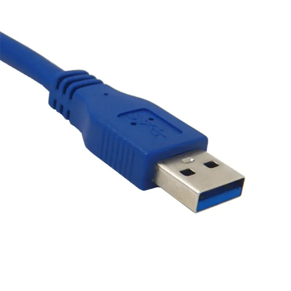Cable Micro USB 3.0 A a Micro B para discos duros externos portátiles Seagate Goflex/Back Up Plus/Expansion Series - imagen 4