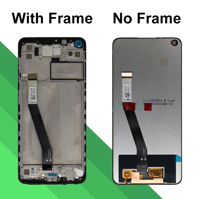 Pantalla LCD de 6,53 pulgadas para Xiaomi Redmi Note 9 M2003J15SG, piezas de repuesto de digitalizador táctil para Redmi 10X, M2003J15SC - imagen 5