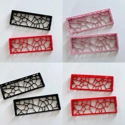 Carcasa Rígida Teclado Mecánico DIY Compatible Holy60 GT60 WW60