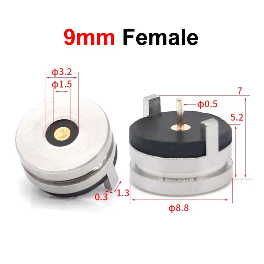 9mm Female