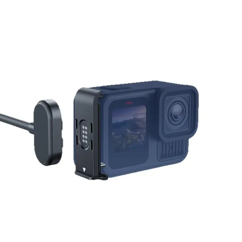 Cable cubierta carga impermeable magnética R53C para 13/12/11/10/9 Tipo C Puerto cobertura carga Accesorios fáciles - imagen 3