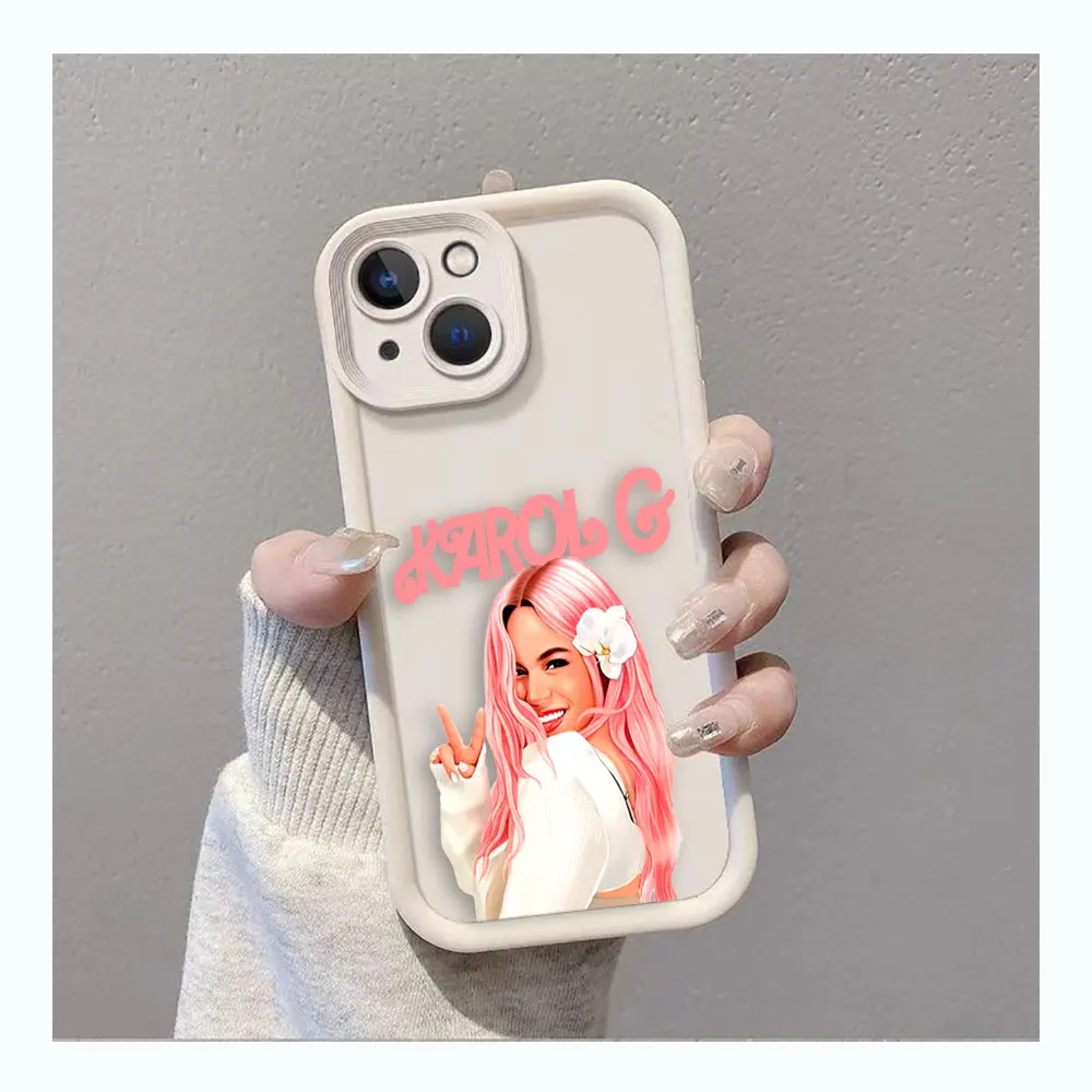 Funda de teléfono Pop Singer Manana Sera b-bonito k-karol G para iPhone 16 APPLE 15 14 13 12 11 PRO MAX PLUS TPU Color Funda - imagen 4