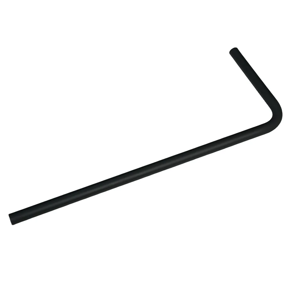 Tubo duro recto CZHORDE de 490MM, acrílico negro mate, 10x14mm, para ordenador dividido, refrigeración por agua, construcción, tubo duro esmerilado rígido - imagen 2