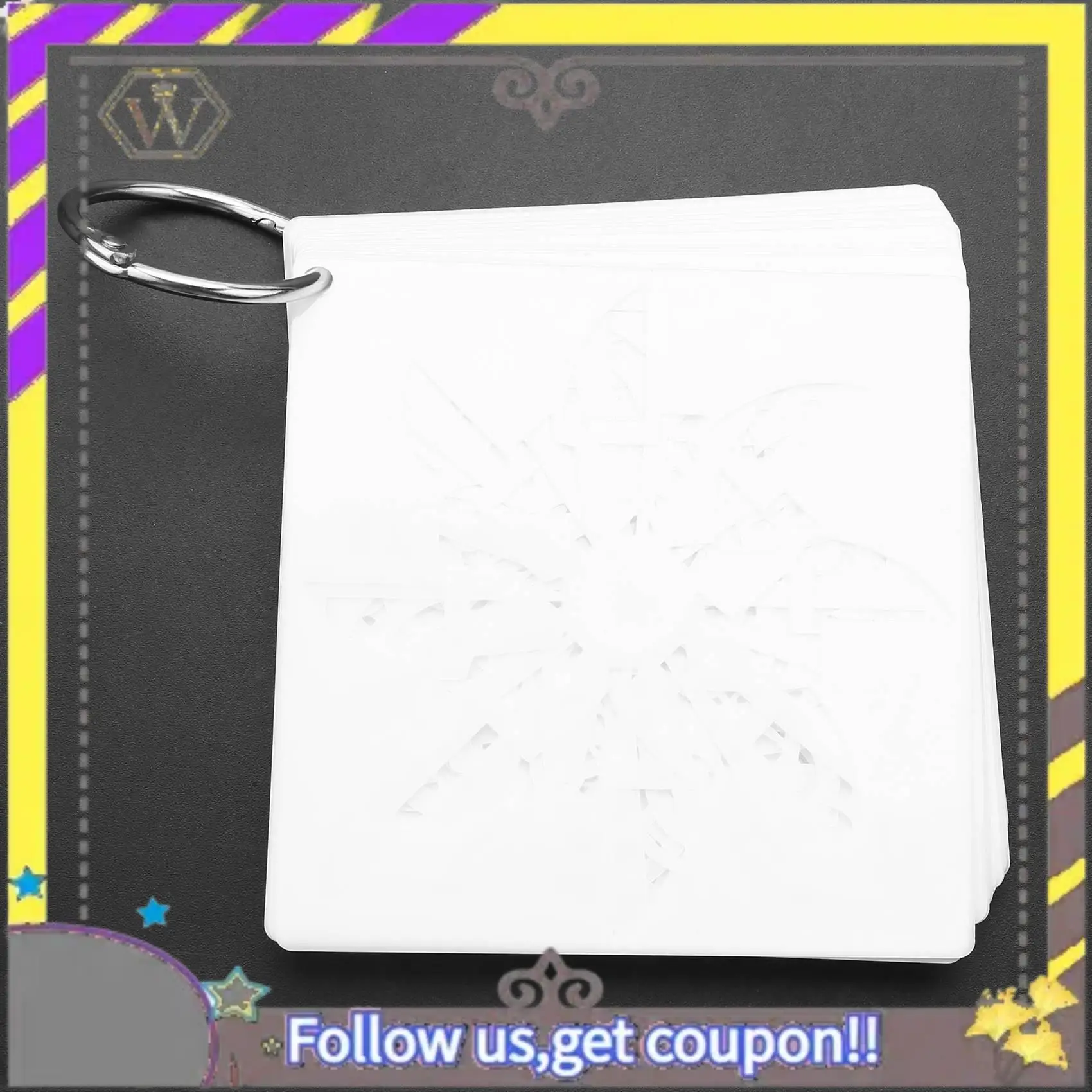 Plantillas de pintura de Mandala de AU33-72Pcs, perfectas para pintura rupestre DIY, lienzo artístico, pintura de tarjetas de muebles de madera - imagen 5