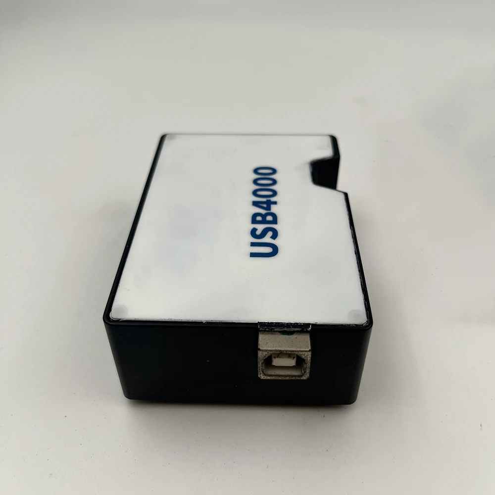 Espectrómetro de fibra óptica en miniatura, banda ultravioleta óptica 200-500 USB4000