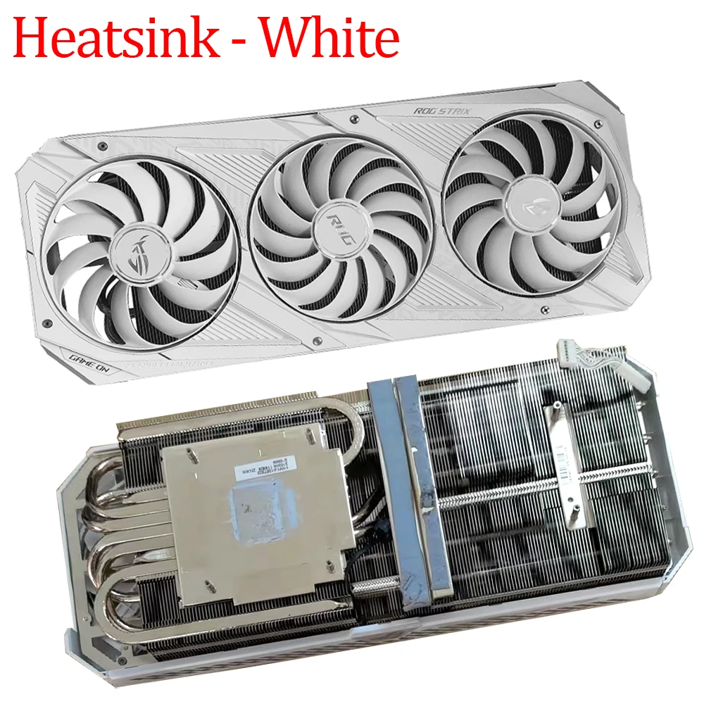 Heatsink - White