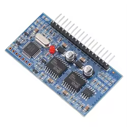 DC-DC DC-AC generador inversor de onda sinusoidal pura SPWM placa controladora de refuerzo EGS002 "EG8010 + IR2110" módulo controlador + LCD