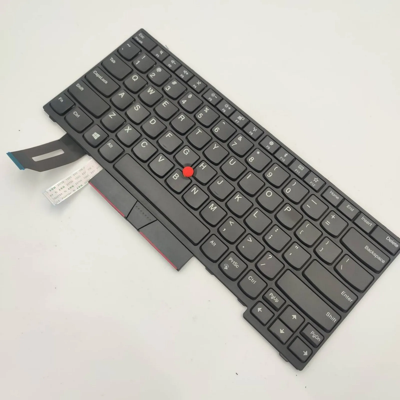 Teclado de ordenador portátil con diseño estadounidense para Lenovo ThinkPad E480 E485 E490 E495 T480S T490 T495 - imagen 5