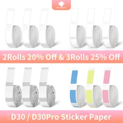 Phomemo D30 - Etiquetadora Inalámbrica Portátil con Rollo Adhesivo