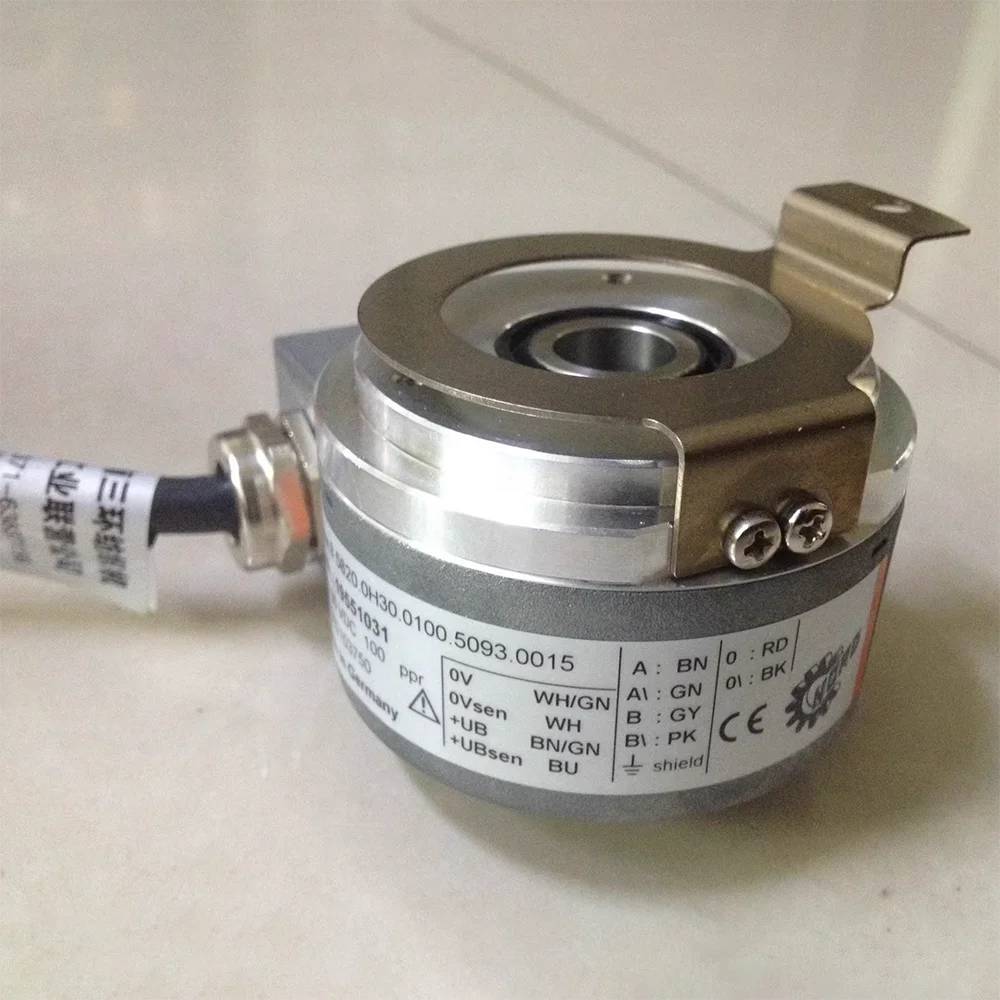 Para codificador hueco Kubler 8.5820.0 H30.0100.5093.0015 8.5020.2851.1024 8.5823.0830.0100.5013 8. KIH50.055 a. 1024.0020. S234