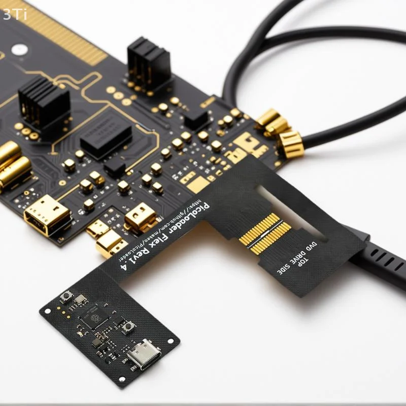 Juego de equipos GameCube, cable flexible PicoLoader, diseño sin soldadura, compatible con SD2SP2 GC2SD SDGecko - imagen 4