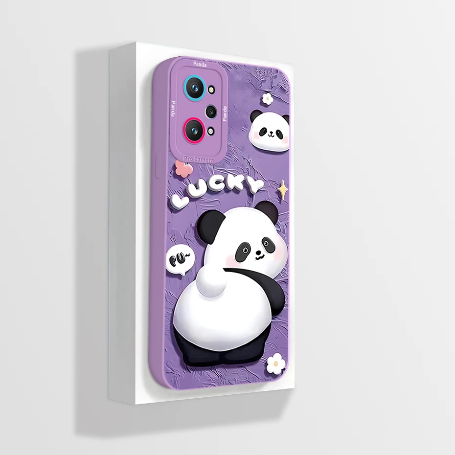 Funda de silicona para Realme GT Neo 2, carcasa protectora de goma TPU suave para Realme GT Neo 3T 2T GT2 - imagen 4