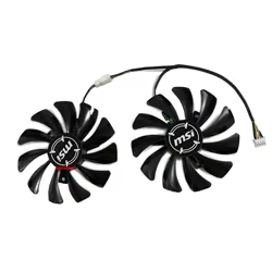 PLD09210S12HH, enfriador de gráficos, 2 unids/set, ventilador de tarjeta de vídeo, para MSI GTX1060 MINING, para MSI RTX 2060 SUPER,MSI GTX 1660Ti 1660 VENTUS