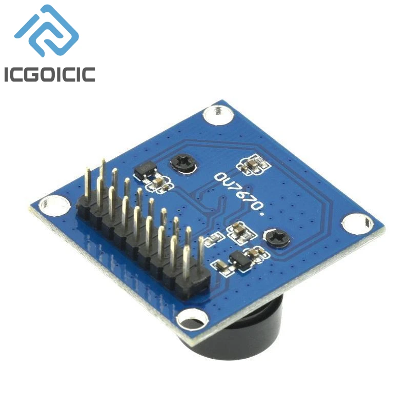 Módulo de cámara OV7670, módulo OV7670 compatible con VGA CIF, pantalla de Control de exposición automática, tamaño activo 640X480 para Arduino - imagen 3