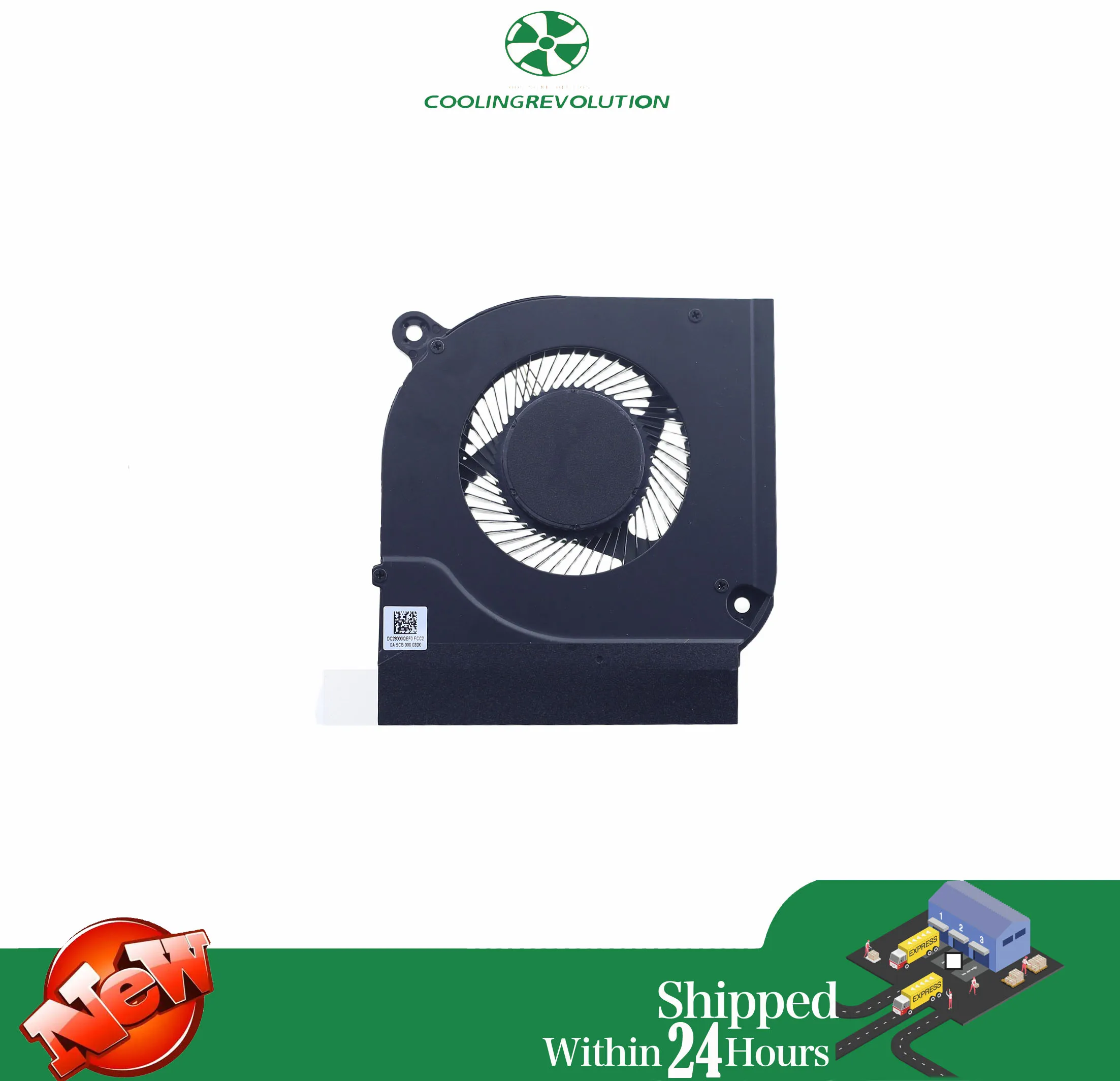 Ventilador Refrigeración Acer Nitro 5 AN517-41 AN515-44 – Compatible DC5V 0.5A - imagen 5