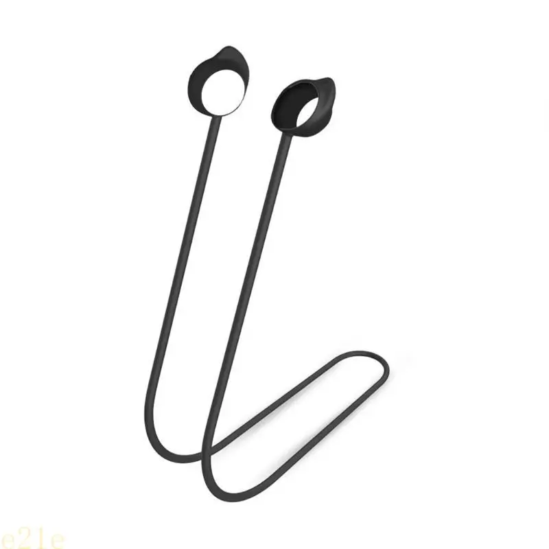 E21E Auriculares anti-perdidos Auriculares Cordete silicona Cordete cuello para brotes Fe Fe - imagen 4