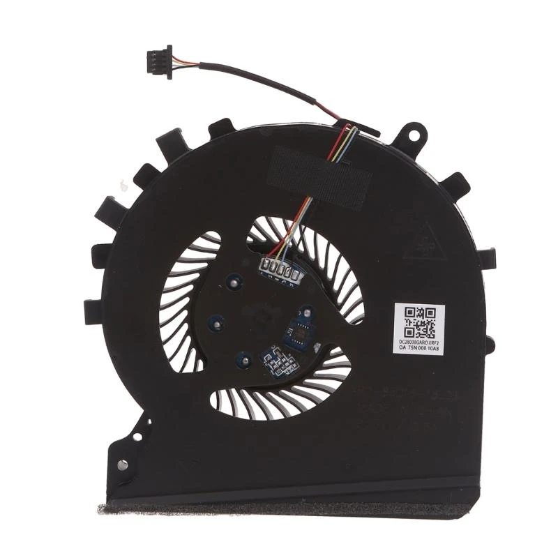 12pc 4pin 5V Notebook GPU Ventiladores enfriamiento GPU Radiador para Pavilion 15-DK TPN-C141 - imagen 4