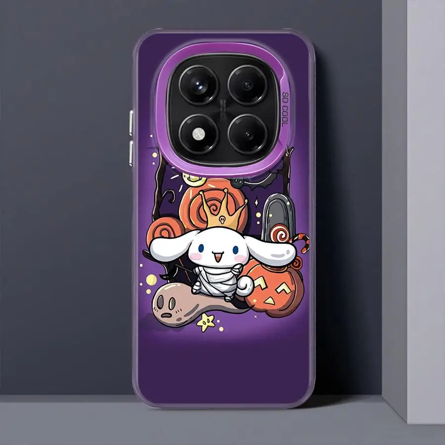 Funda trasera para teléfono Xiaomi Redmi Note 13, 12, 11, 11s, 12s, 14 Pro Plus, 10s, 10Lite, 9s, melodía de Halloween - imagen 3