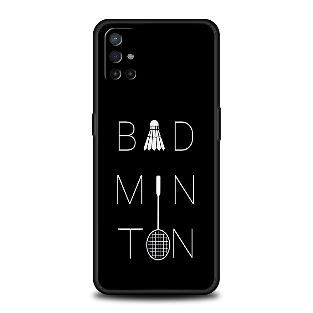 Funda de teléfono para OnePlus 13 12 11 10 9 Pro 9T 13R 12R 10R 9RT 10T 8T 8 Nord 2T CE 2 3 5G N200 N30 funda suave de bádminton - imagen 3