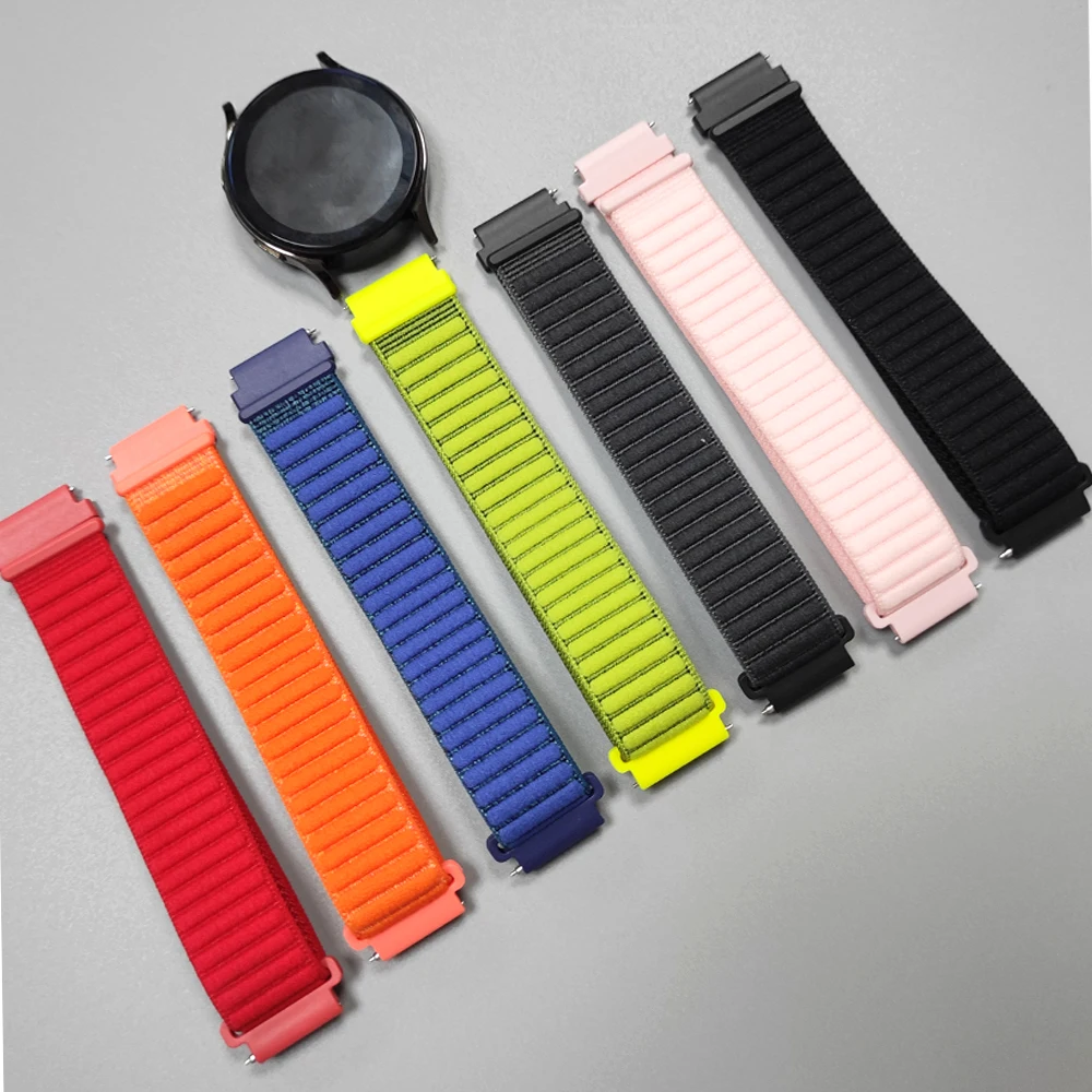 Correas trenzadas de 22mm para Xiaomi Redmi Watch 5 Active Lite Band Mi Watch 2 Pro S4 Sport S1 pulsera Correa de ajuste rápido activo - imagen 2