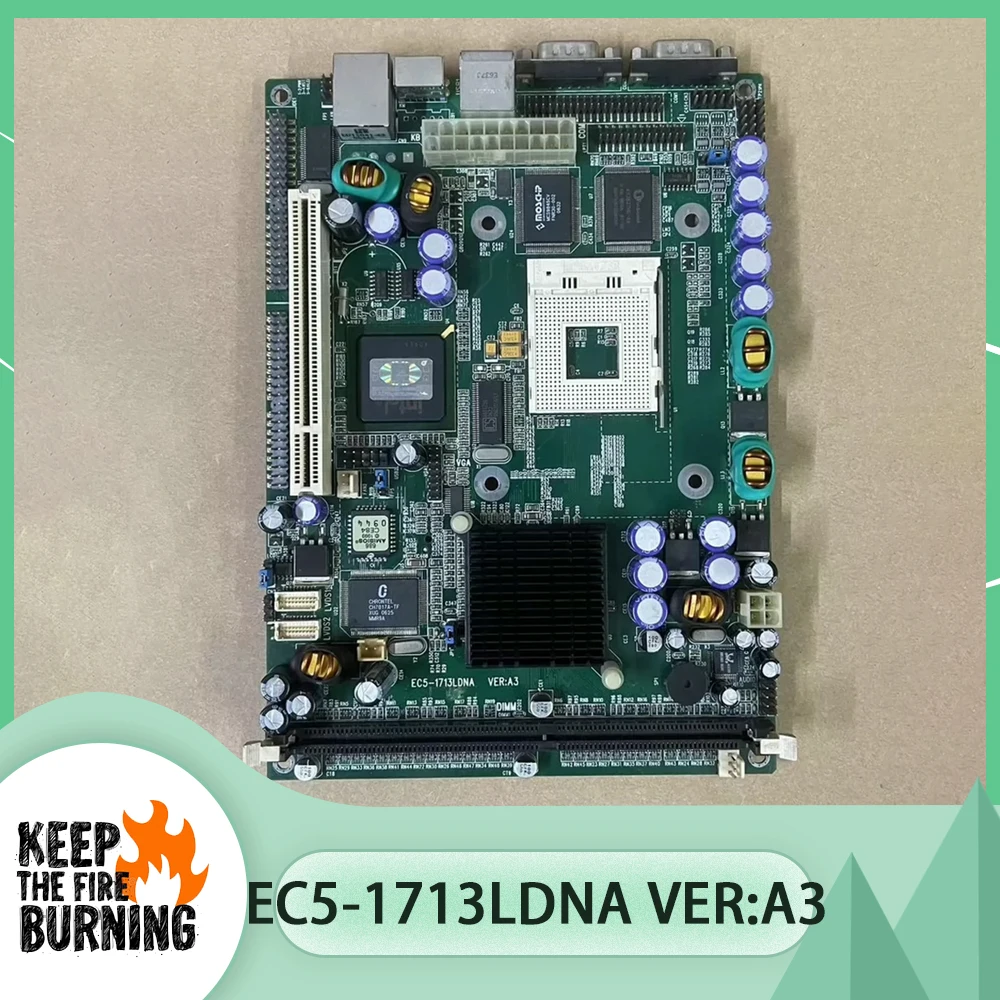 EC5-1713LDNA VER:A3 Placa base de control industrial - imagen 2