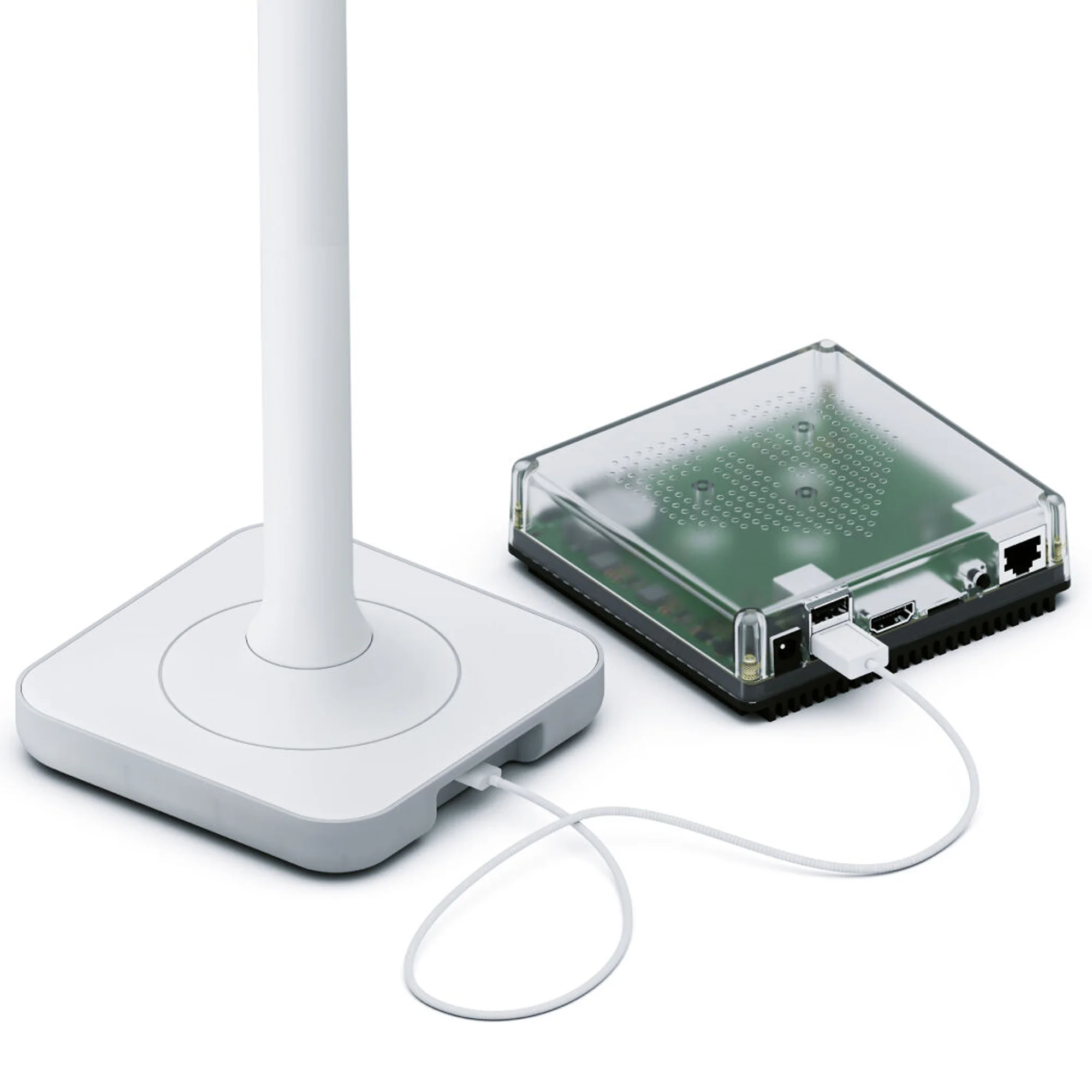 Home Assistant Connect ZWA-2 Adaptador de hogar inteligente Comunicación inalámbrica para adaptador Z-Wave Open Home - imagen 5