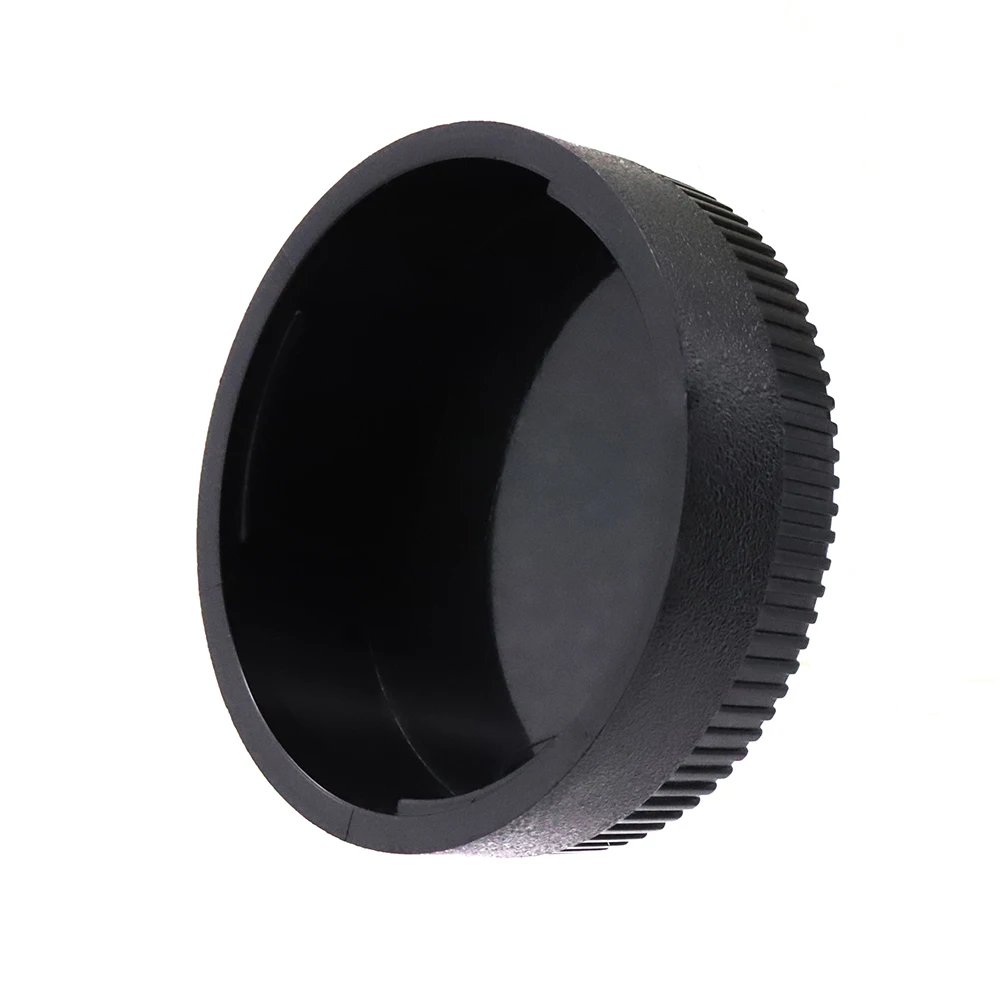 Para Nikon F mount AI AIS tapa trasera de lente o tapa del cuerpo de la cámara o juego de tapas tapa de lente negra de plástico sin logotipo para D850 D500, etc. - imagen 3